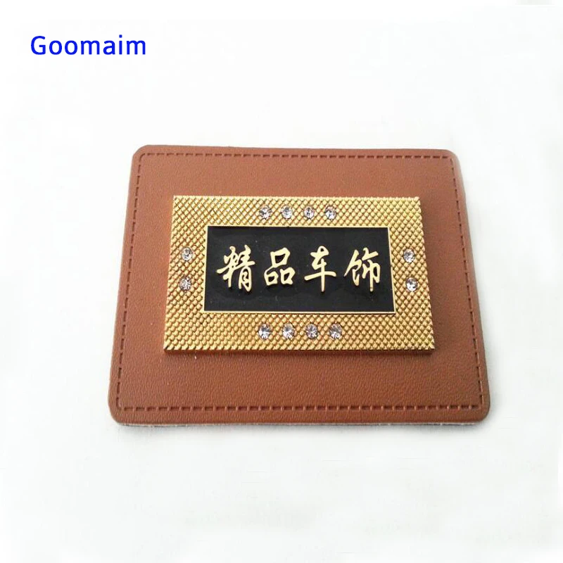 

leather label custom in Garment Labels sewing on clothes embossed leather labels tag DIY decorate patches for shoes