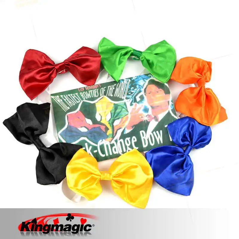 Quick Change Bow Tie Magic Tricks Toys Stage Props | Игрушки и хобби