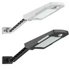 Уличный настсветильник мини-светильник на солнечной батарее, 48 светодиодов, 5 Вт, IP65, 120 градусов