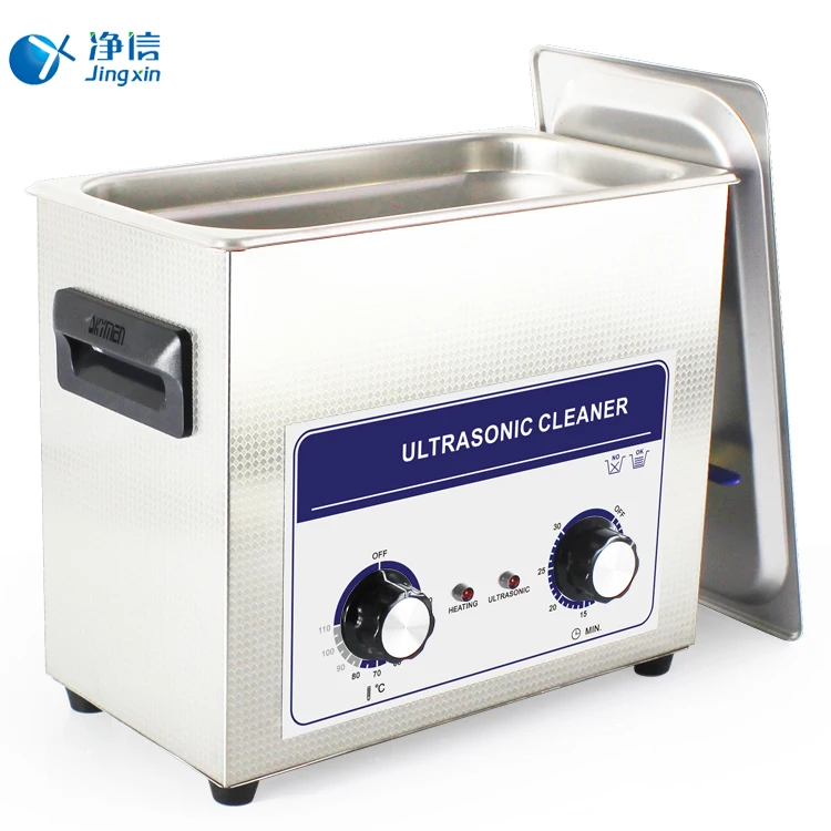 Jingxin Technology 6.5L Capacity Heated Ultrasonic Cleaner With Digital Timer Jewelry Watch Glasses SB-3200E | Инструменты