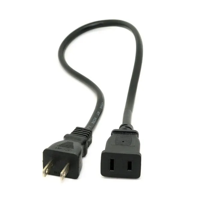 Outlet Saver Cord Cable Power Extension Cy For Nema Usa 50cm 2-prong 2 1-15p To Bema | Компьютеры и офис
