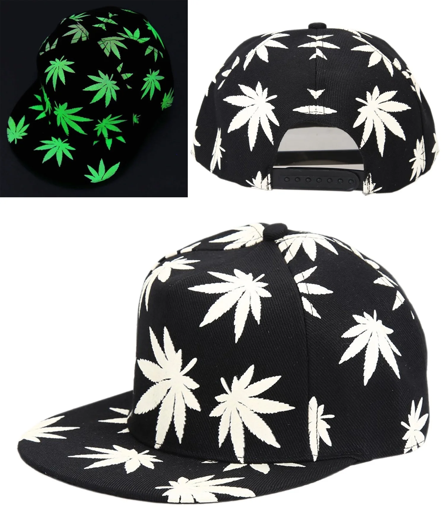 Светящаяся бейсболка новая летняя модная мужская и женская кепка светящаяся