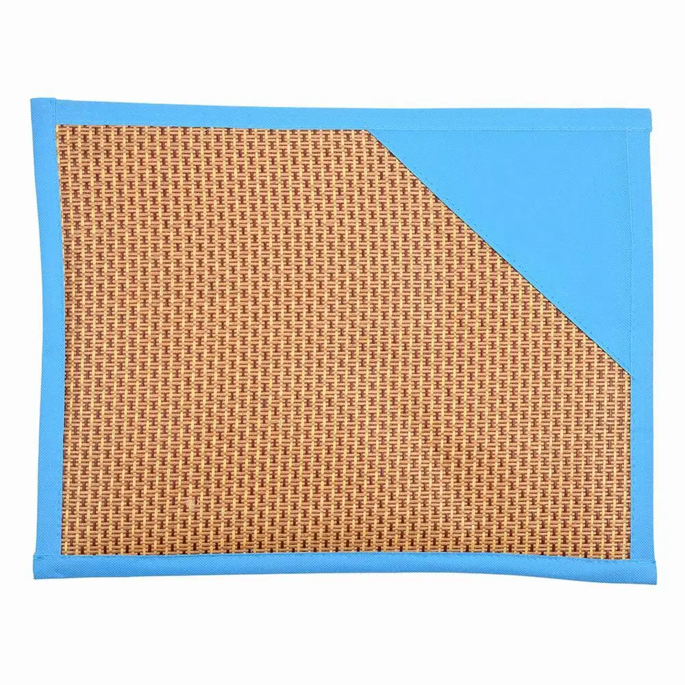 Красивые и удобные тонкими полосками Дизайн Pet Коврики противоскользящие тонкие