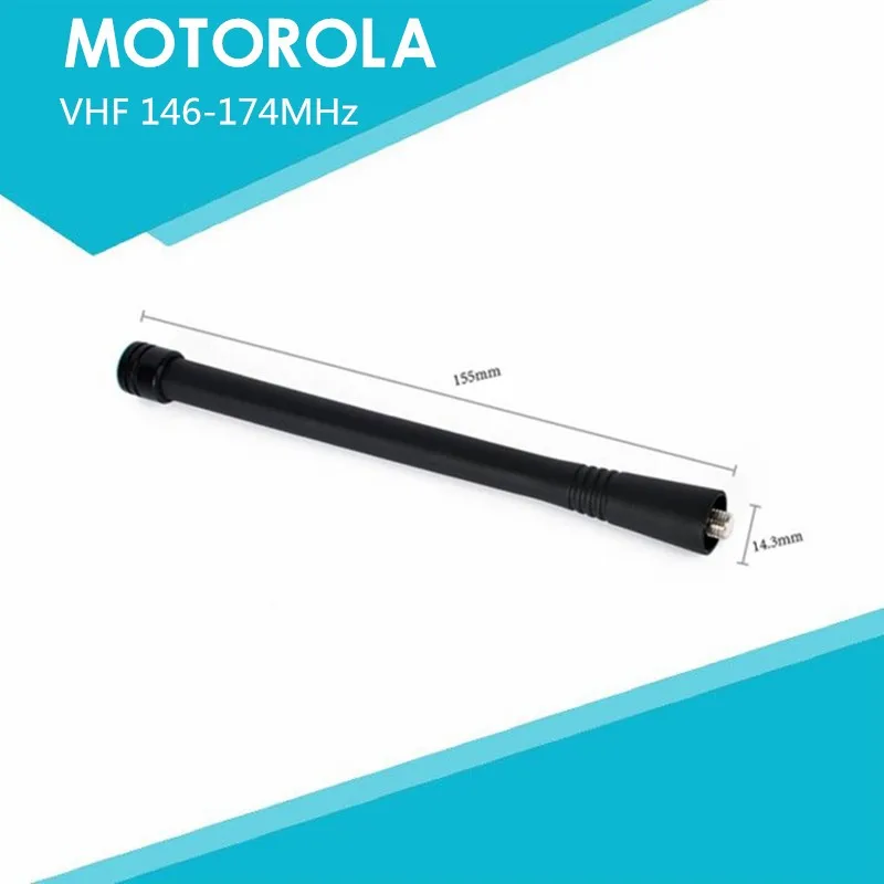 Антенна УКВ двусторонняя для motorola gp328 GP338 HT1250 EP350 EP450 GP68 GP88 GP88S GP300 CP200 10 шт. |
