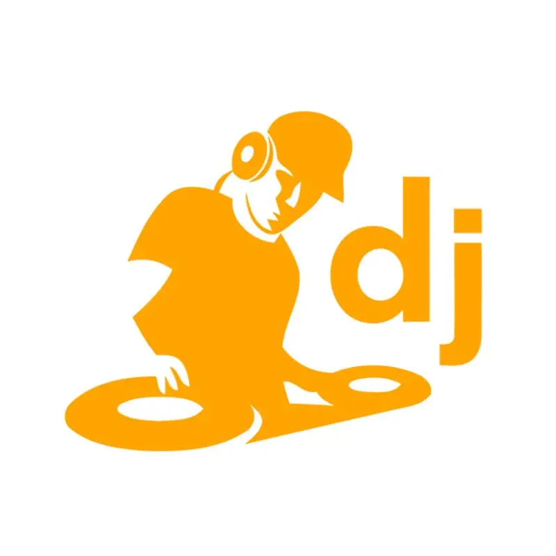 HotMeiNi наклейка для автомобилей Jdm украшение DJ окно бампер виниловая задняя дверь