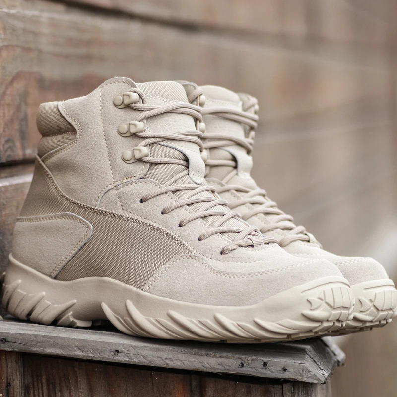 Уличные мужские легкие военные тактические ботинки армейские дышащие для