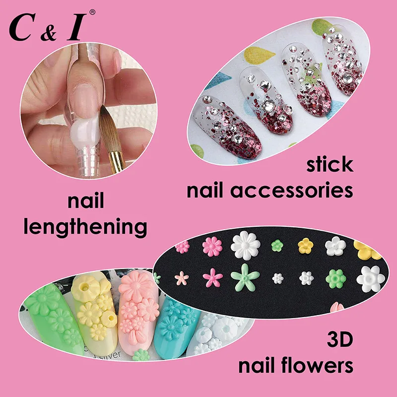 Acrylic Powder #07 Ligiht Sakura Sculpting for Nail Beauty 40g |
