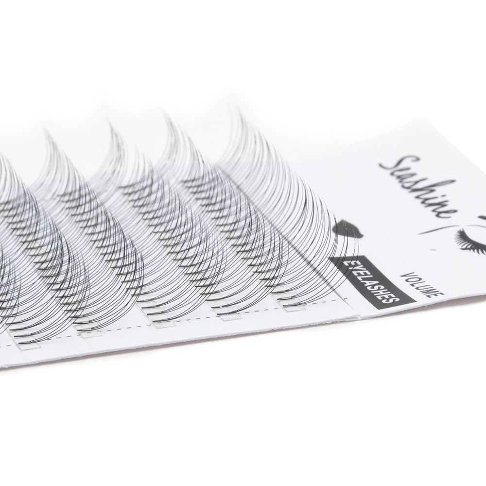 

Indivial Lashes Hand MAde Heat Bonded Premade Volume lashes Fans Eyelashes Extension High Quality For Free Shipping