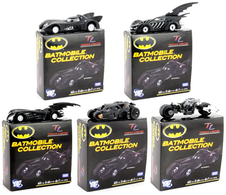 Коллекция Tomica Car Batmobile литые игрушки металлическая модель автомобиля подарок на