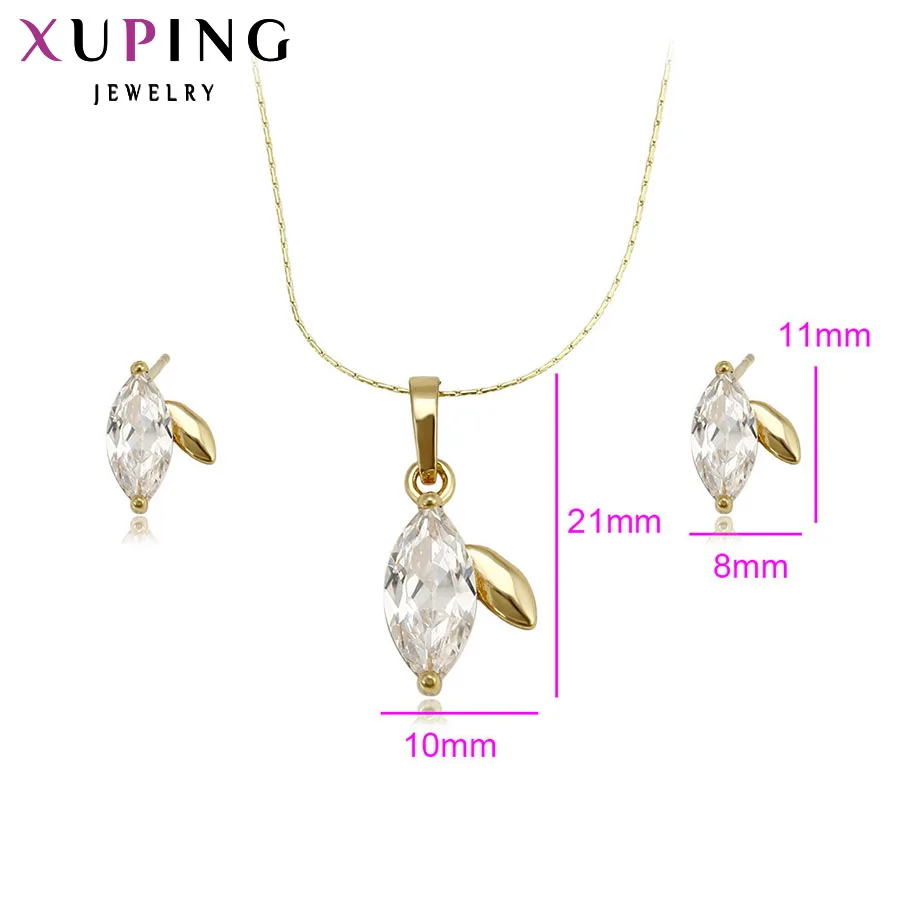 Xuping набор Модные и красивые комплекты украшений популярная большая акция