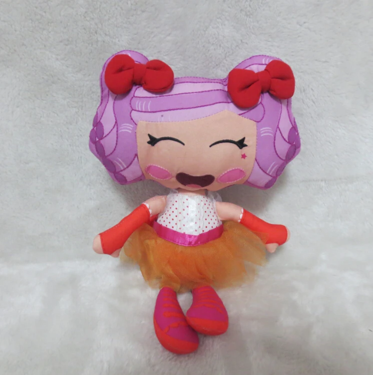MGA Lalaloopsy Plush Doll 32cm Mini Size For Babies Birthday Gifts Big Head Cute Talking Version | Игрушки и хобби