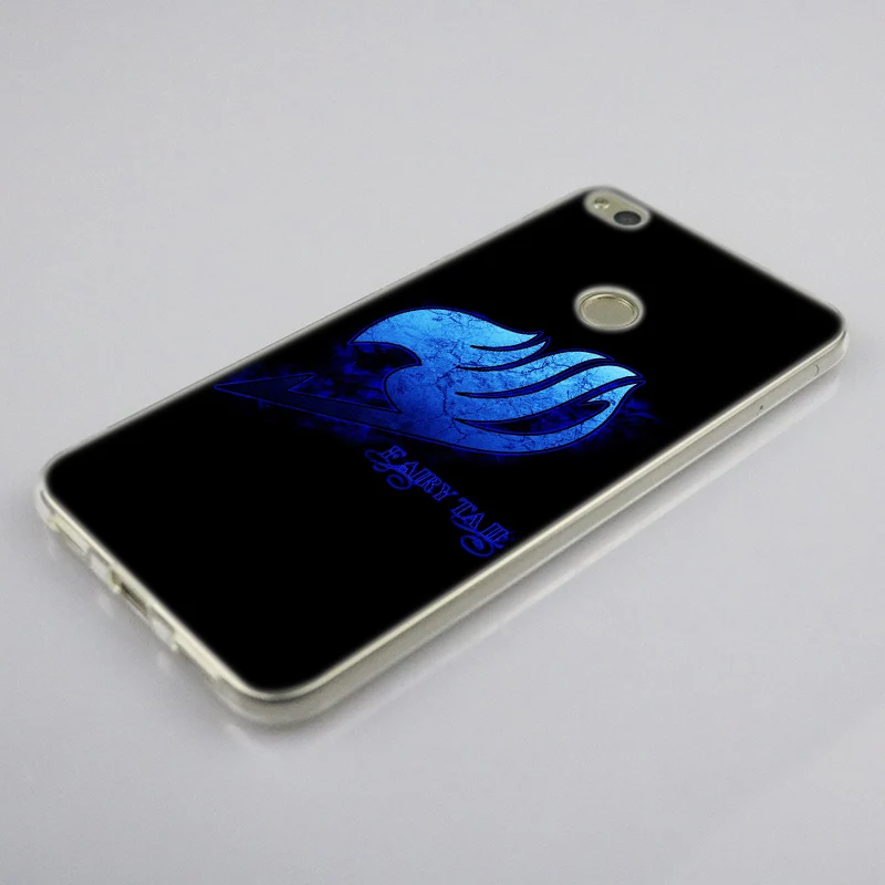 Мягкий силиконовый чехол с логотипом Аниме Манга Феи хвост для Huawei NOVA 3 3i 4 Honor 7A Pro