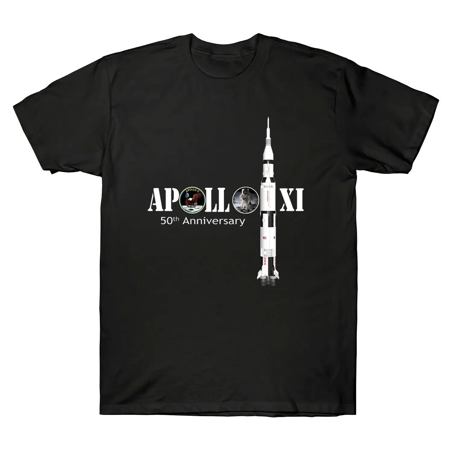 Apollo 11 50-я годовщина Луна Посадка наука Новинка 2019 модные популярные брендовые