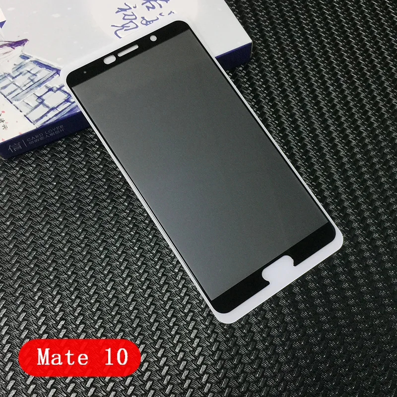 3 шт. mate10pro с антибликовым покрытием полное покрытие конфиденциальности