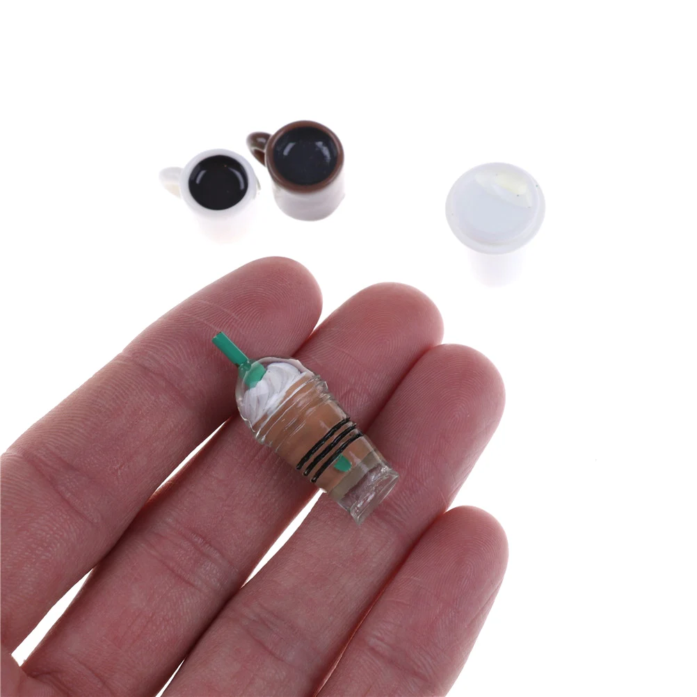 4 шт./компл. миниатюрная кукольная мини чашка сделай сам для кукольного домика