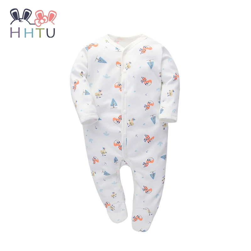 Style13 HHTU/; одежда для малышей; Новинка; комбинезон для младенцев мальчиков девочек; одежда с длинными рукавами для младенцев; модная Осенняя Милая одежда - Цвет: Style13