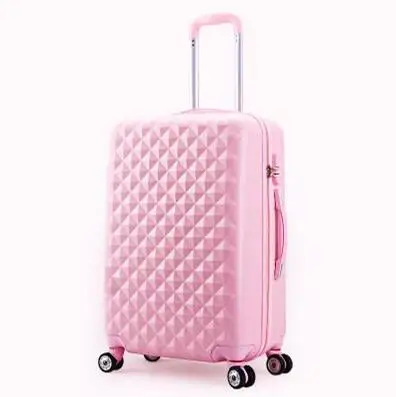 only luggage CARRYLOVE 2" 22" 2" 26" 2" Женский чемодан Жесткий Чехол для костюма чехол на колесиках - Цвет: only luggage
