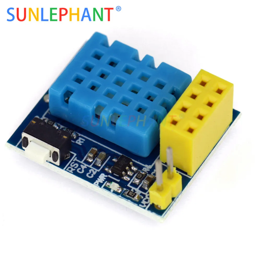 ESP8266 ESP 01 01S DHT11 модуль датчика температуры и влажности esp8266 Wifi NodeMCU умный дом IOT DIY Kit