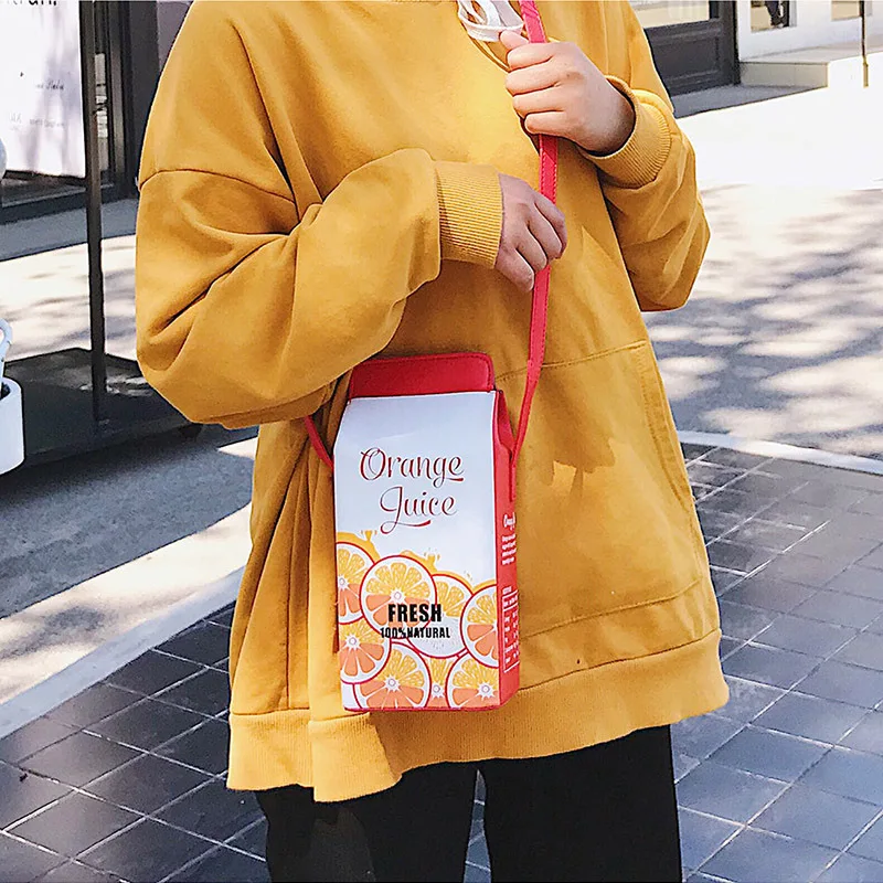 2019 новая мини-сумка через плечо с молоком Детская сумка милые сумки для девочек