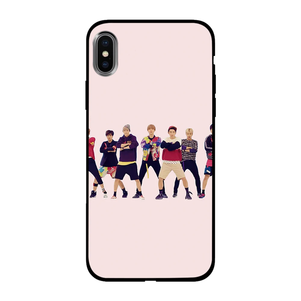 Красивый певец и актер got7 Мягкий чехол из ТПУ для Apple iPhone 6 6S 7 8 Plus 5 5S SE X XS MAX XR