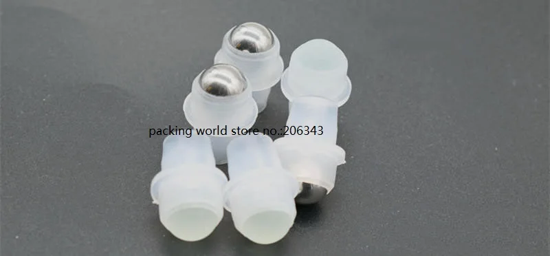 10ml frosted glass bottle steel/glass roll ball silver/gold/black/white lid eye cream/perfume/essentialoil deodorant skin care | Красота и