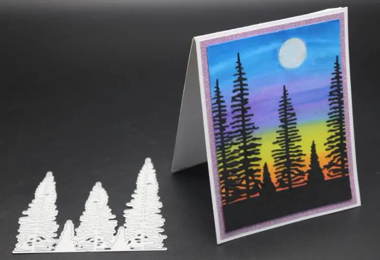 10x10cm YINISE1683 конфеты коробка высечки металла высечки штампы для трафареты для скрапбукинга карточки-украшения для альбомов тиснение папки высечки - Цвет: 10x10cm