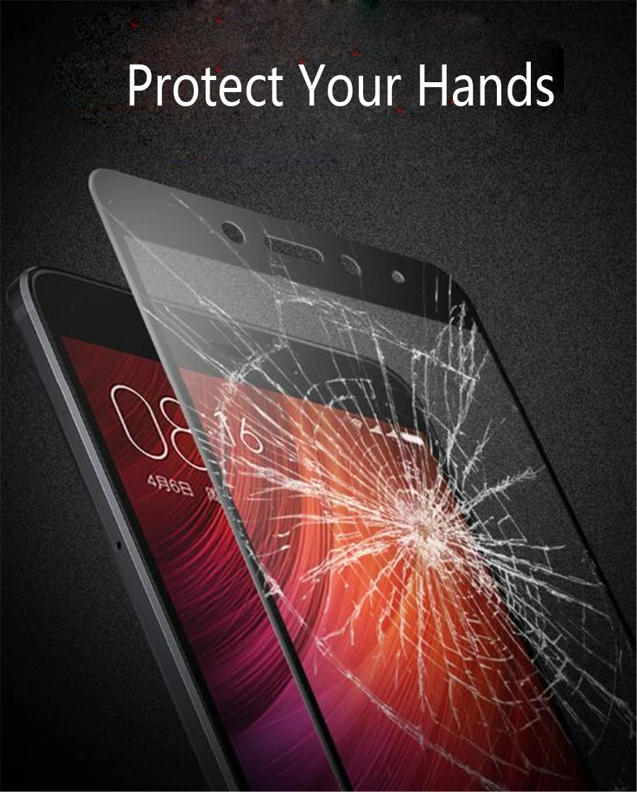 Для Xiaomi Redmi 4x защитное стекло полное покрытие HD Премиум Закаленное пленка 4X4 X