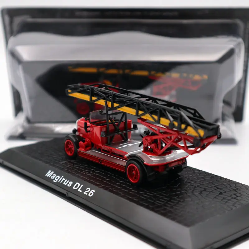 Коллекция автомобилей Atlas 1/72 Magirus DL 26 Fire Engine литые модели игрушек ограниченная