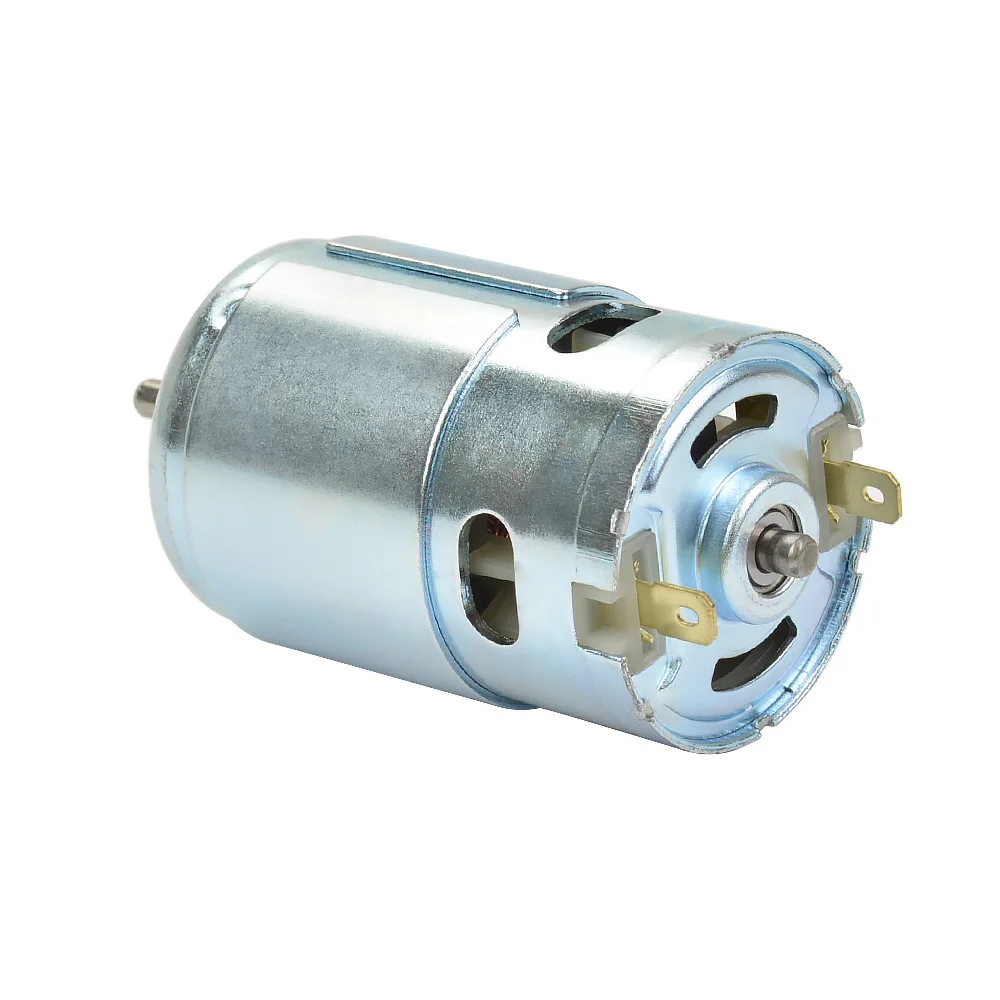 YIMAKER микро 895 мотор DC12-24V генератор высокой мощности 15а 360 Вт 12000 об/мин двойной шариковый подшипник 775 обновление двигателя постоянного тока с большим крутящим моментом