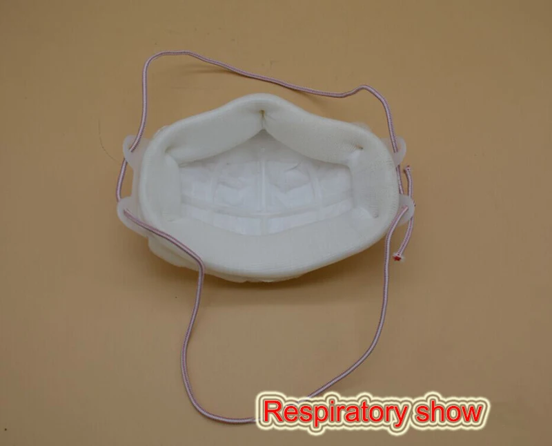 

10PCS respirator dust mask Light type Anti-static filter Sponge lining respirator mask against Dust particles filter mask