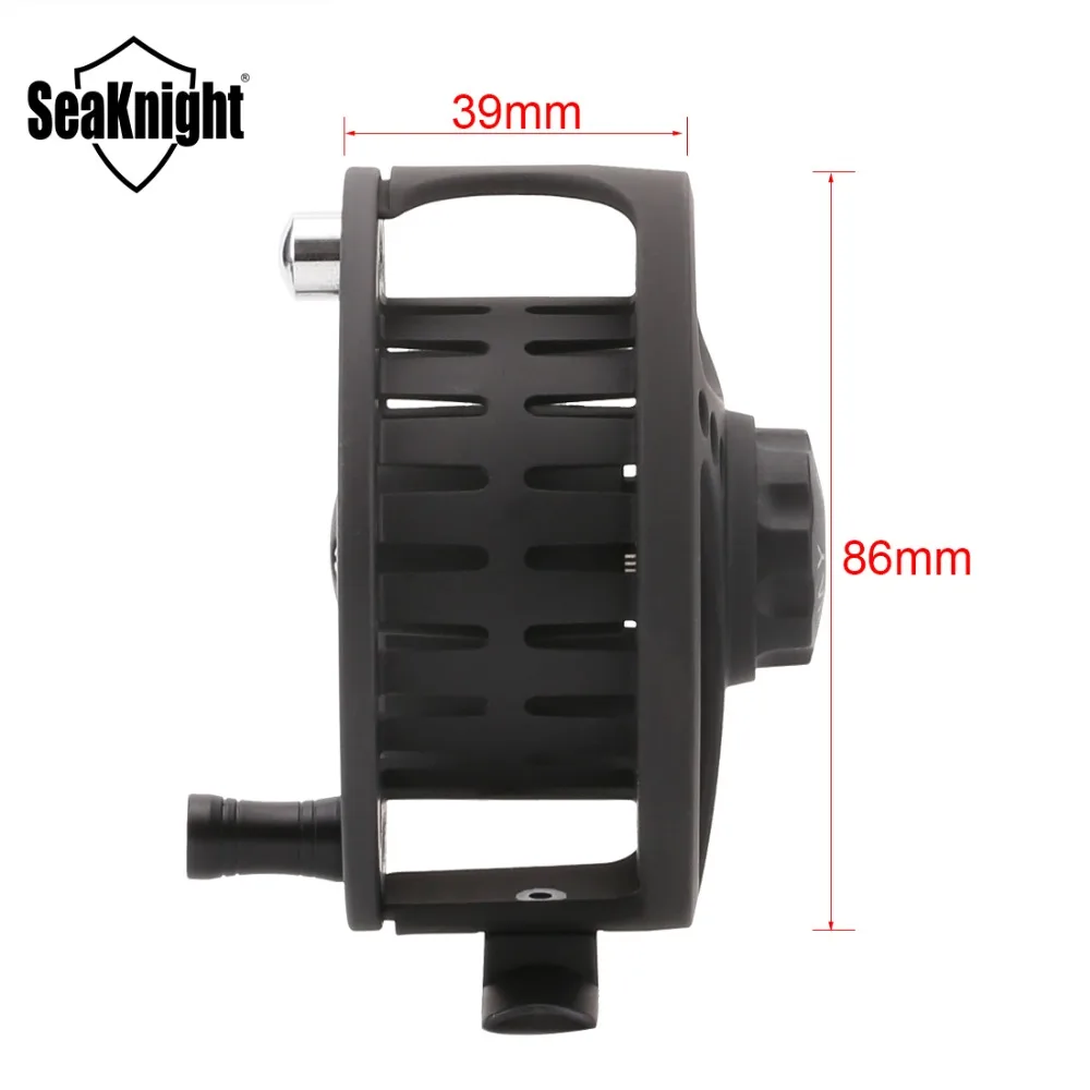 SeaKnight MAXWAY класс 3/4 5/6 7/8 катушка для ловли нахлыстом 3BB алюминиевый корпус для ловли нахлыстом рыболовное снаряжение озеро, речная Рыбалка снасти
