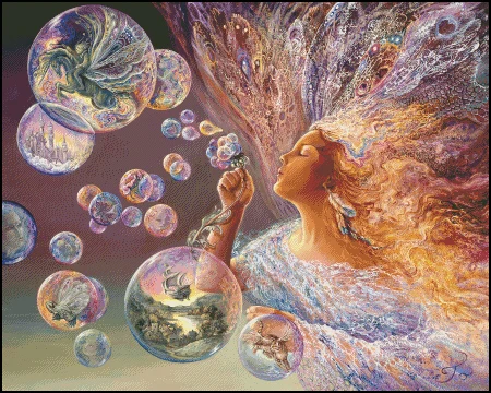 Рукоделие Dream bubble beauty angel 14 непечатная вышивка сделай сам наборы для вышивки