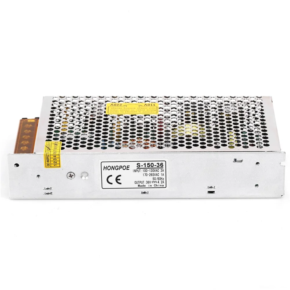 DC36V 2A 2.7A 3.3A 4.2A 5.5A 7A 9.7A 13.8A 16.5A 22A 27.5A 33A Питание светодиодный драйвер Мощность адаптер для Светодиодные ленты светильник