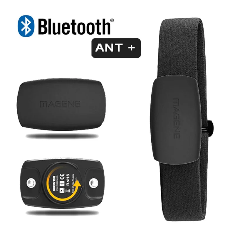 Set A MGHR10 MAGENE MHR10 датчик сердечного ритма Bluetooth 4,0 ANT+ аксессуары для занятий спортом и фитнесом - Цвет: Set A MGHR10