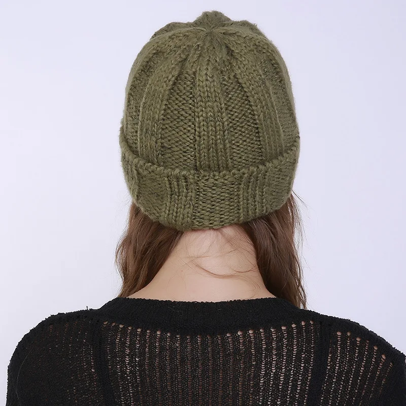 Skullies Beanies шапки женские зимние теплые классические маски для лица Высокое