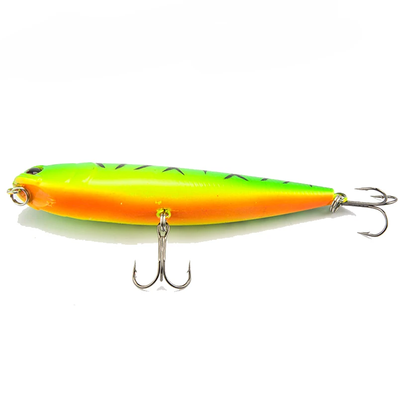 1 шт. рыболовные карандаш приманка поплавок собаки жесткие приманки 12 см/22 г