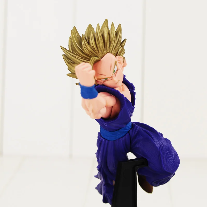 Dragon Ball Z Son Gohan Hercule сатана фигурка игрушка скульптура большой Гохан г-н сатана Аниме Драконий жемчуг зет модель куклы
