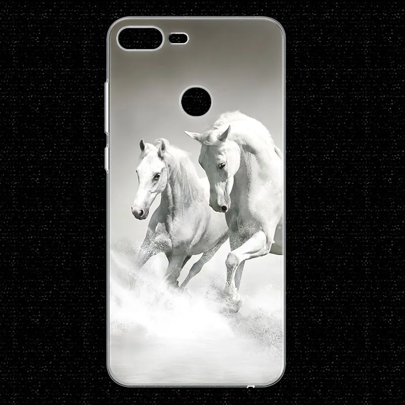 Мягкий силиконовый чехол для телефона Hot Horse Running для huawei Honor 20 20i 10 9 8 Lite 8X 8C 8A 8S 7S 7A Pro View 20 Модный чехол