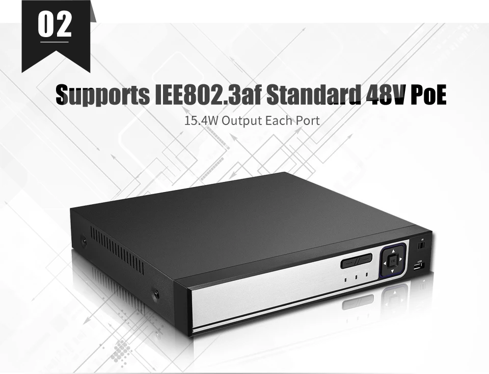 Besder H.265 Система охранного видеонаблюдения PoE NVR Max 4K 4CH 5MP 8CH 4MP IEE802.3af 48V PoE HI3798M CCTV видео Регистраторы для H.265 H.264 IP Камера PoE