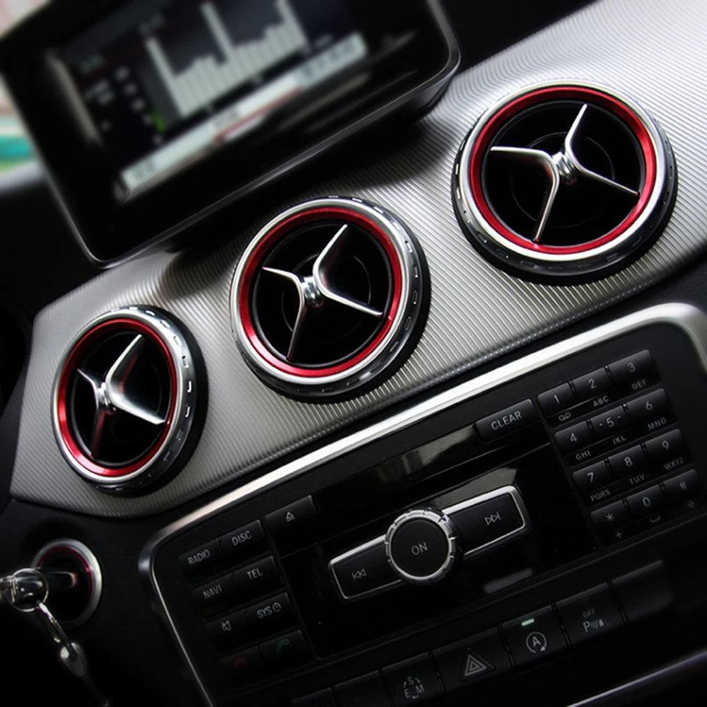 Декоративное кольцо для вентиляционного отверстия автомобиля Mercedes Benz GLA CLA Class X156