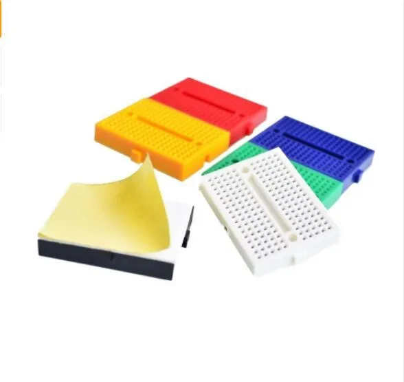 5pcs SYB-170 Mini Solderless Prototype Breadboard 170 Tie-points PCB Test Board | Компьютеры и офис