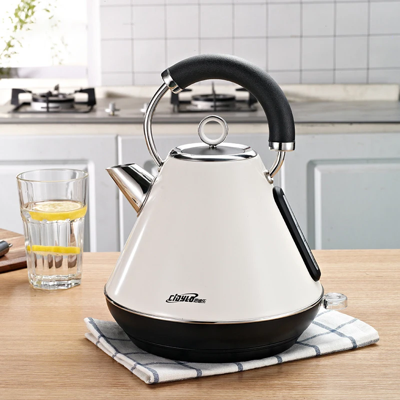 

NEW 1.8L Electric Water Kettle 304 stainless steel Household Water Kettle Auto Power-off Protection Handheld Water Heating 220V