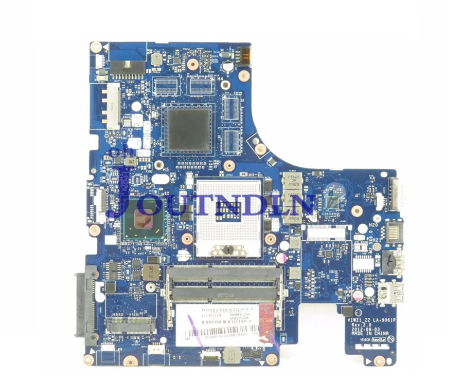 Материнская плата JOUTNDLN для ноутбука Lenovo Ideapad P500 серии z500 S989 La 9061p 90001767 HM76 DDR3