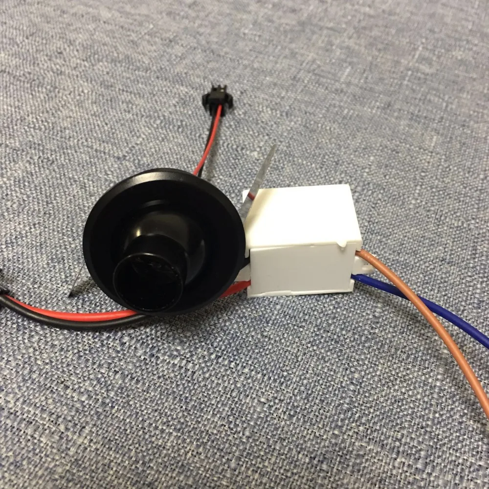 20 штук DC12V Светодиодный точечный светильник мини потолочный ing с регулируемым