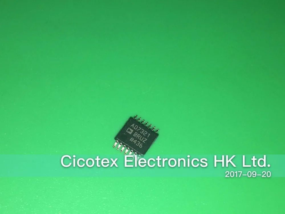 

2 шт./лот, TSSOP14 IC ADC 12BIT + SAR 2CHAN 14TSSOP