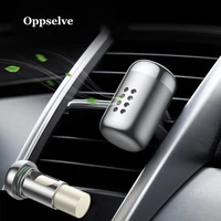 mini aromatherapy car phone holder air freshener fragrance for car air vent metal diffuser air purifier solid perfume freshener