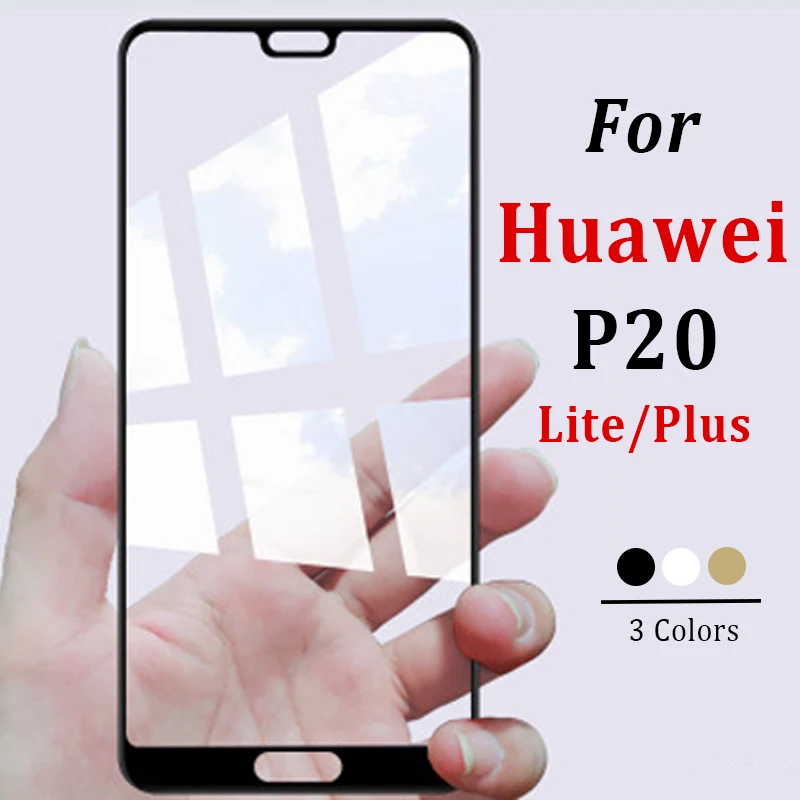 Защитное стекло для huawei p20 lite закаленное plus p 20 light Защитная пленка экрана huavei