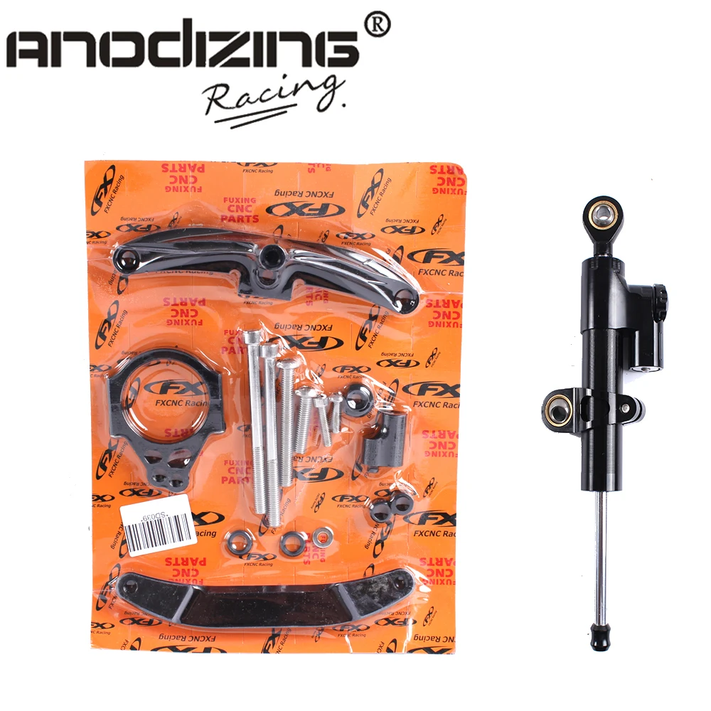 ЧПУ рулевой демпфер комплект для Yamaha FZ1 FAZER 2006 2015|steering damper|damper steeringyamaha damper |