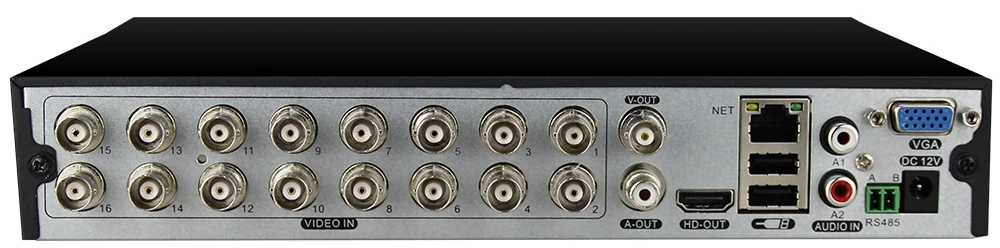 8 канальный DVR 1080 P Гибридный XVR 16ch для AHD H CVI TVI Камера P2P IP рекордер ONVIF сети CVR мини NVR