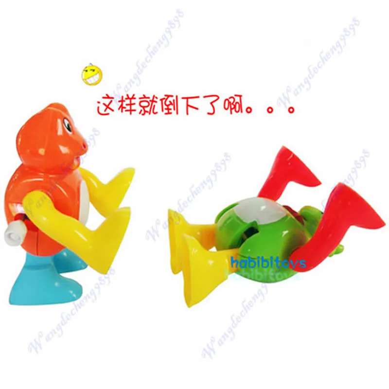 

2020 New 2PCS Lovely Children's Favorite GiftTumbling Somersault Animal Clockwork Toy